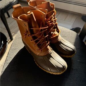 LL Bean Duck Boots